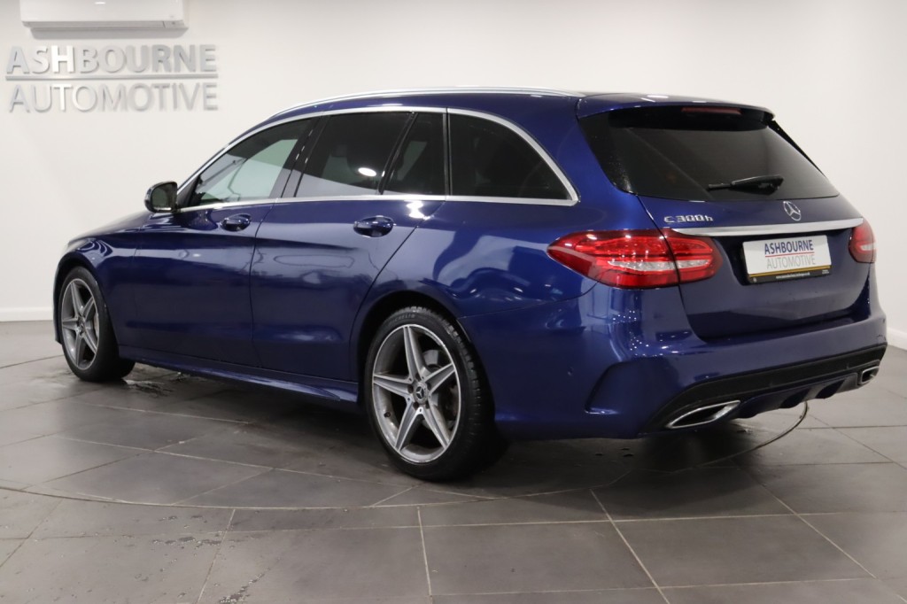 MERCEDES-BENZ C CLASS 2.1 C300dh AMG Line 2018