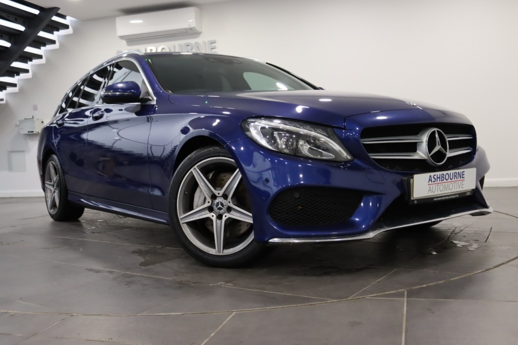 MERCEDES-BENZ C CLASS 2.1 C300dh AMG Line 2018