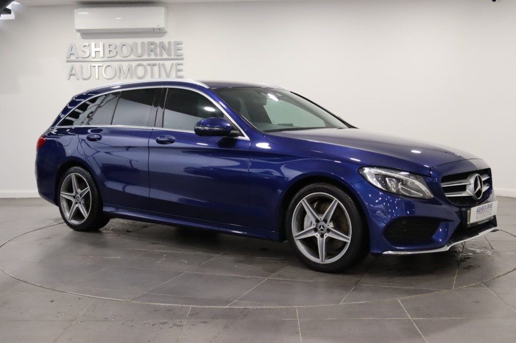 MERCEDES-BENZ C CLASS 2.1 C300dh AMG Line 2018