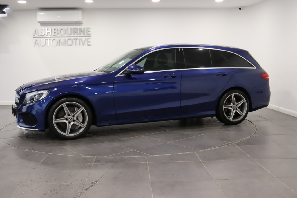 MERCEDES-BENZ C CLASS 2.1 C300dh AMG Line 2018