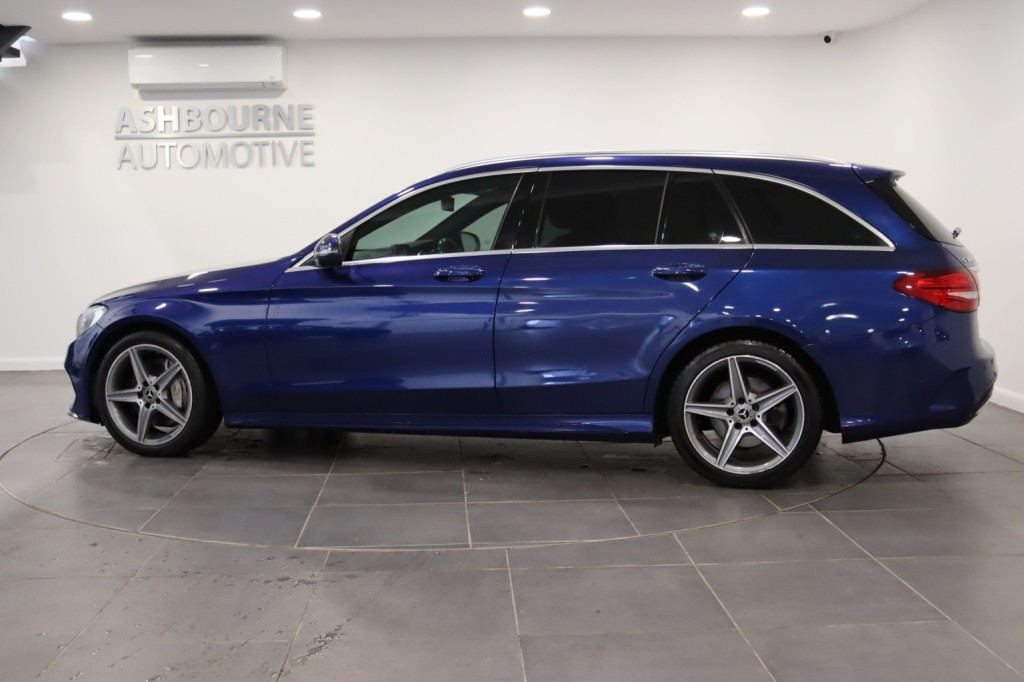 MERCEDES-BENZ C CLASS 2.1 C300dh AMG Line 2018