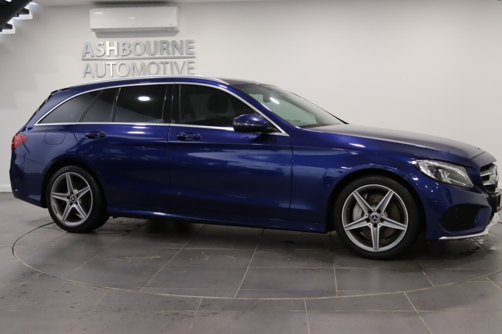 MERCEDES-BENZ C CLASS 2.1 C300dh AMG Line 2018