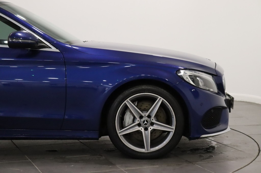 MERCEDES-BENZ C CLASS 2.1 C300dh AMG Line 2018