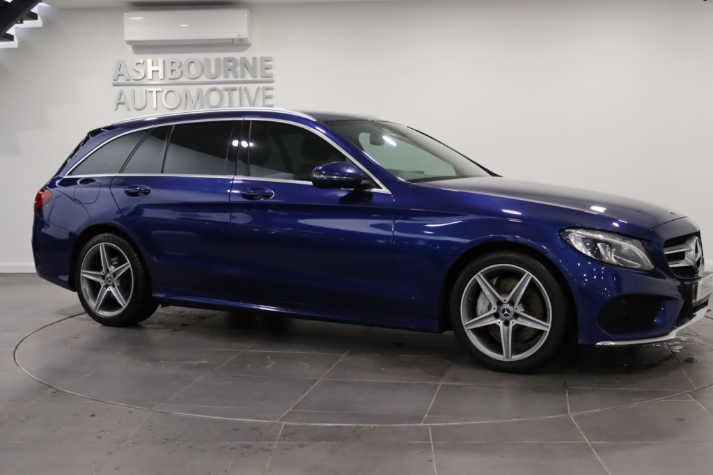 MERCEDES-BENZ C CLASS 2.1 C300dh AMG Line 2018