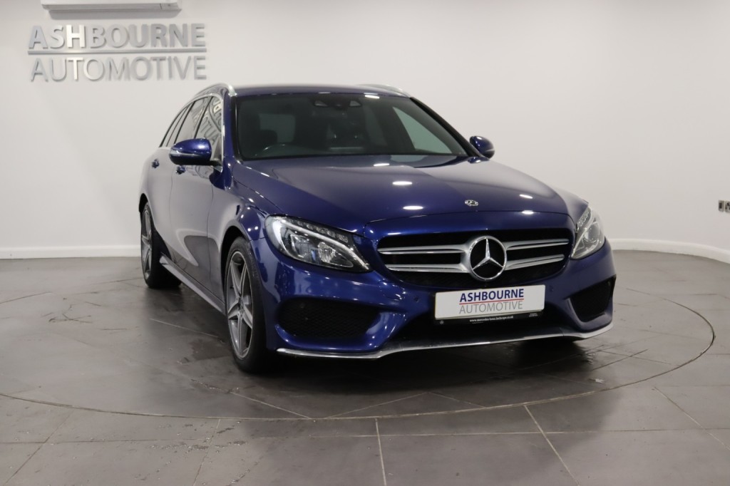 MERCEDES-BENZ C CLASS 2.1 C300dh AMG Line 2018