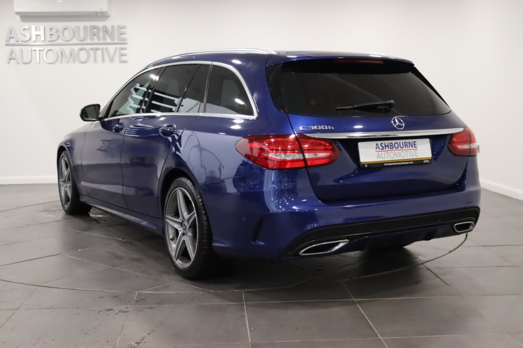 MERCEDES-BENZ C CLASS 2.1 C300dh AMG Line 2018