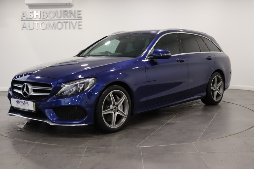 MERCEDES-BENZ C CLASS 2.1 C300dh AMG Line 2018