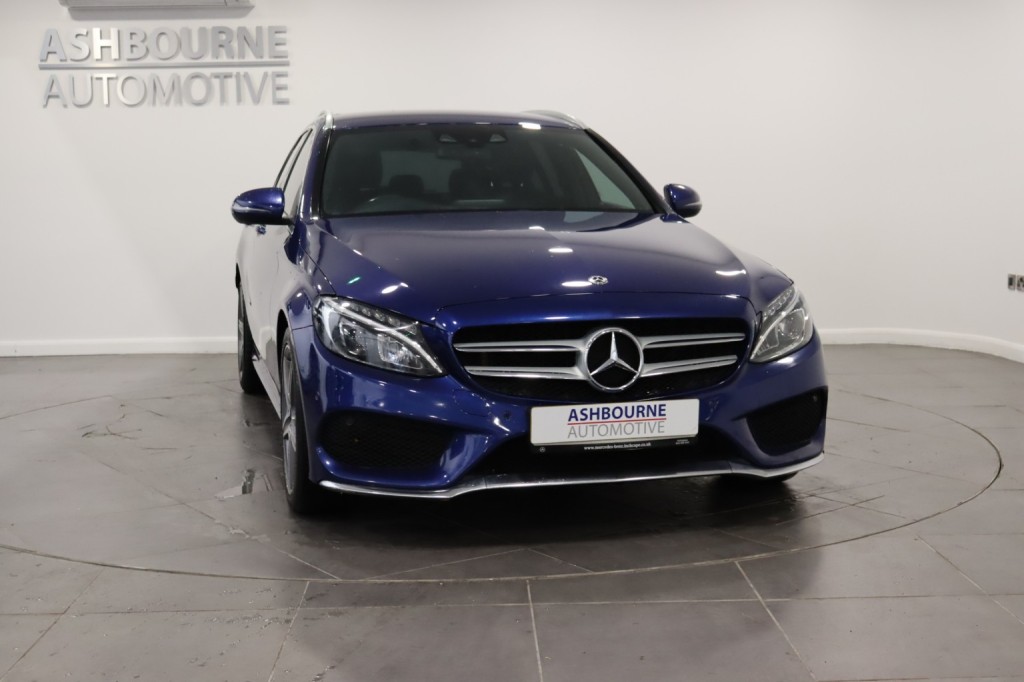 MERCEDES-BENZ C CLASS 2.1 C300dh AMG Line 2018