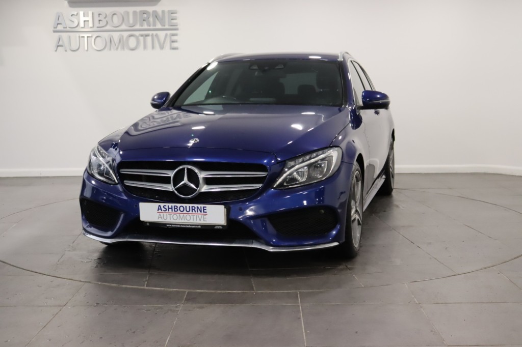 MERCEDES-BENZ C CLASS 2.1 C300dh AMG Line 2018