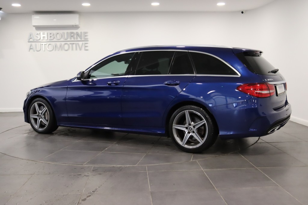 MERCEDES-BENZ C CLASS 2.1 C300dh AMG Line 2018