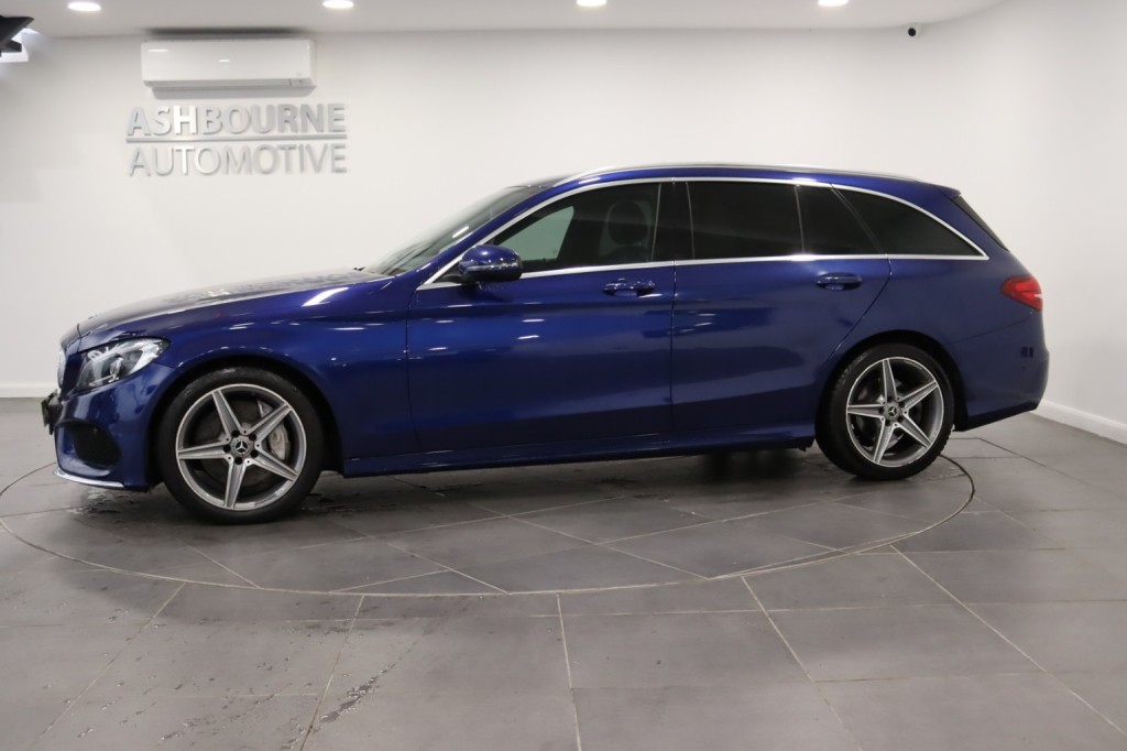MERCEDES-BENZ C CLASS 2.1 C300dh AMG Line 2018