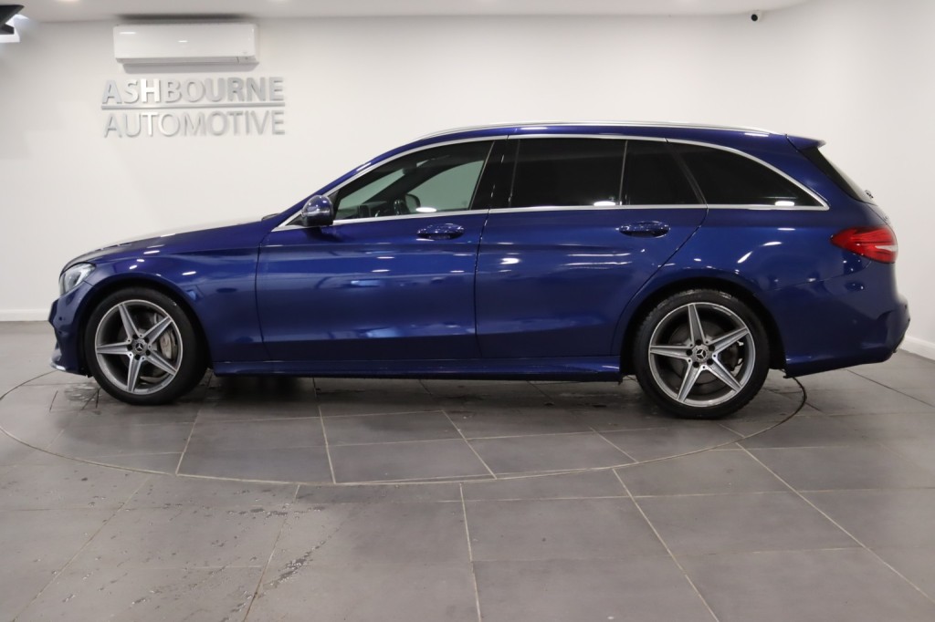 MERCEDES-BENZ C CLASS 2.1 C300dh AMG Line 2018