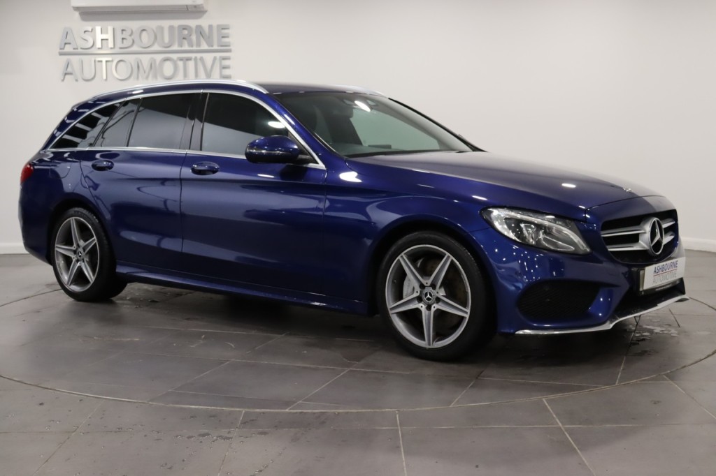 MERCEDES-BENZ C CLASS 2.1 C300dh AMG Line 2018