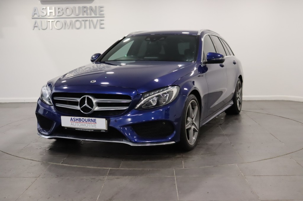MERCEDES-BENZ C CLASS 2.1 C300dh AMG Line 2018