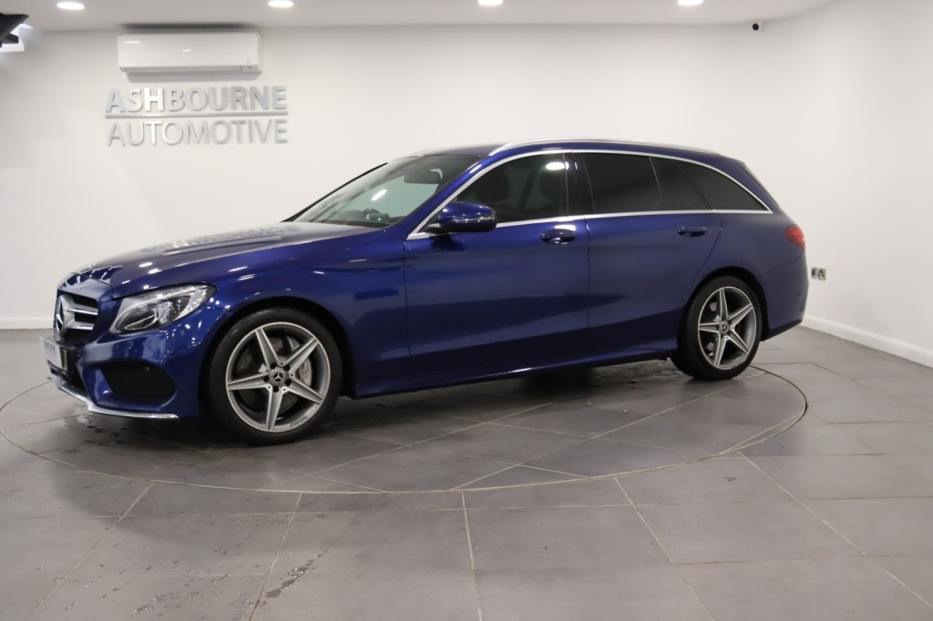 MERCEDES-BENZ C CLASS 2.1 C300dh AMG Line 2018