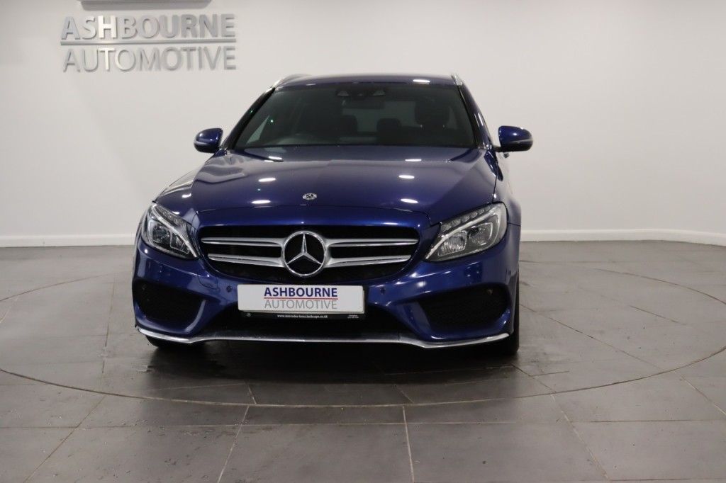 MERCEDES-BENZ C CLASS 2.1 C300dh AMG Line 2018