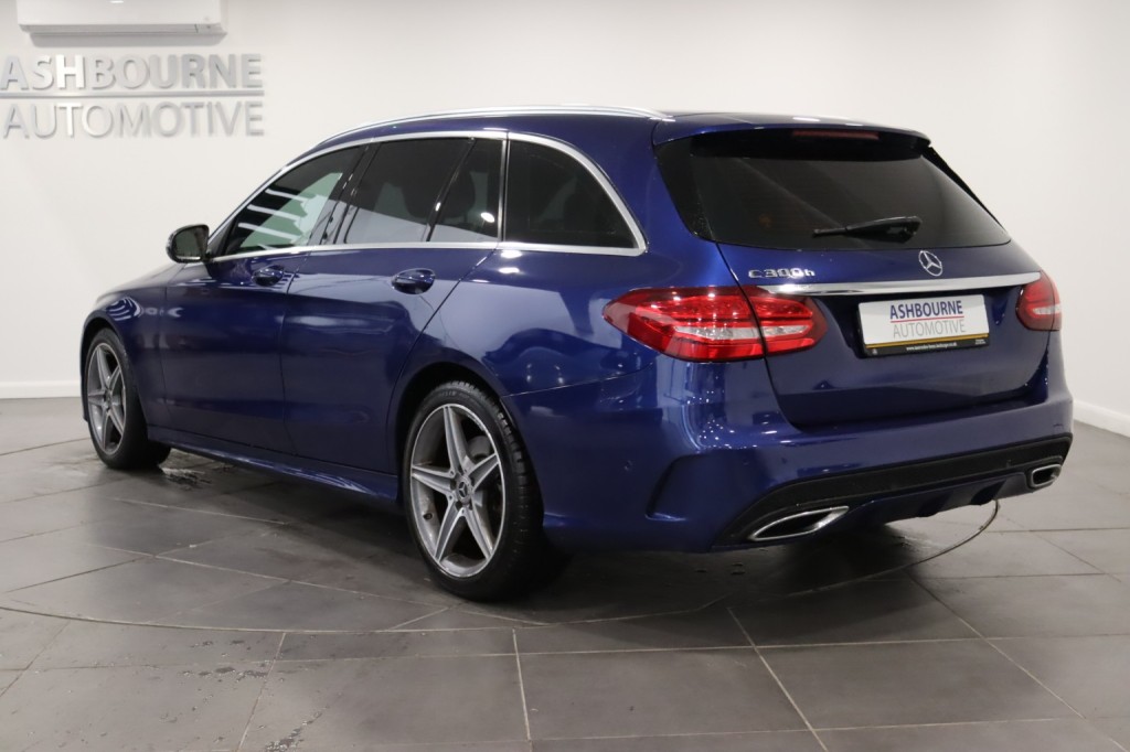 MERCEDES-BENZ C CLASS 2.1 C300dh AMG Line 2018