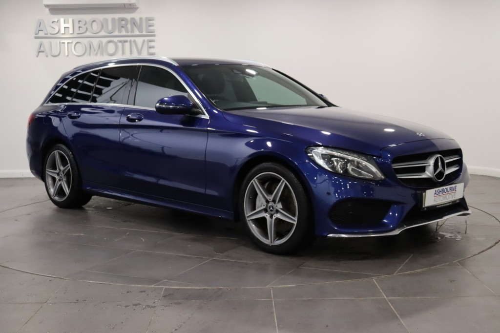 MERCEDES-BENZ C CLASS 2.1 C300dh AMG Line 2018