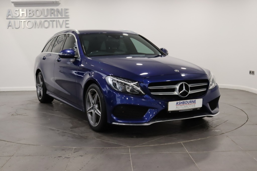MERCEDES-BENZ C CLASS 2.1 C300dh AMG Line 2018