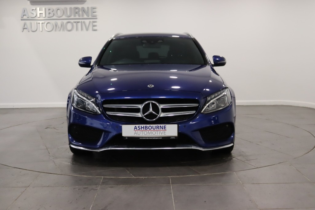 MERCEDES-BENZ C CLASS 2.1 C300dh AMG Line 2018