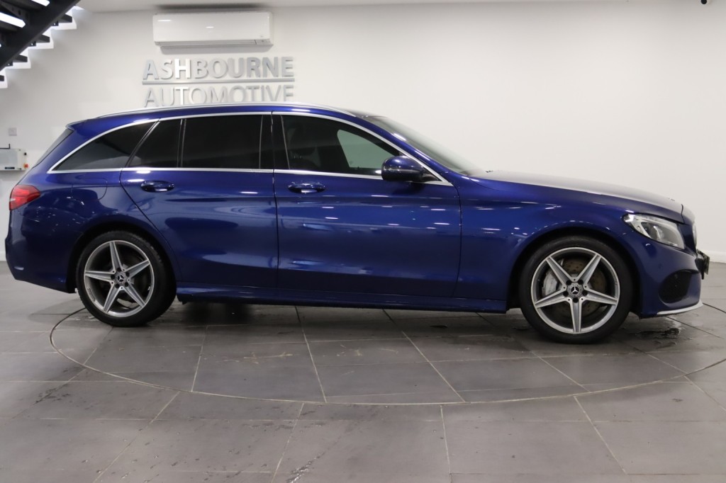 MERCEDES-BENZ C CLASS 2.1 C300dh AMG Line 2018