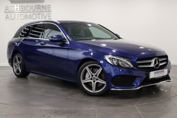 View MERCEDES-BENZ C CLASS 2.1 C300dh AMG Line