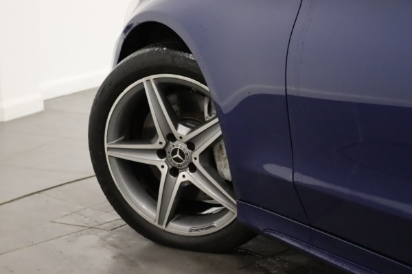 View MERCEDES-BENZ C CLASS 2.1 C300dh AMG Line