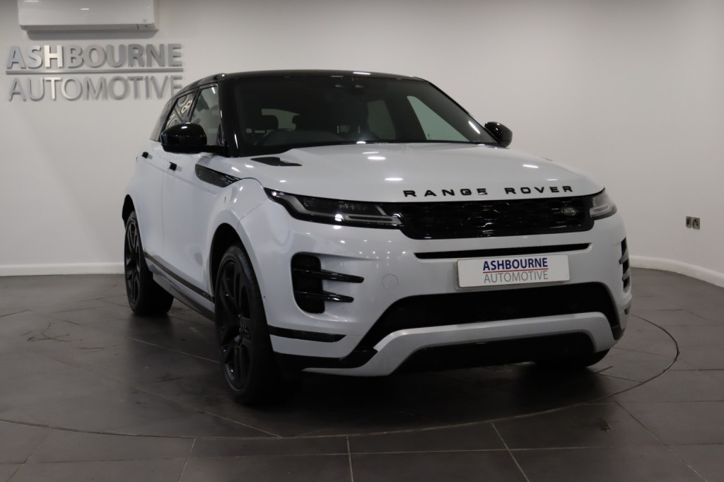 LAND ROVER RANGE ROVER EVOQUE 2.0 P200 MHEV R-Dynamic HSE 2019
