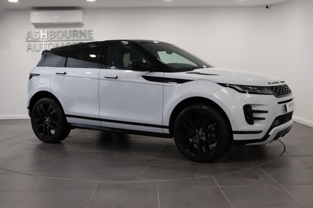 LAND ROVER RANGE ROVER EVOQUE 2.0 P200 MHEV R-Dynamic HSE 2019