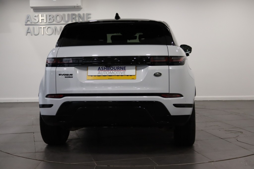 LAND ROVER RANGE ROVER EVOQUE 2.0 P200 MHEV R-Dynamic HSE 2019