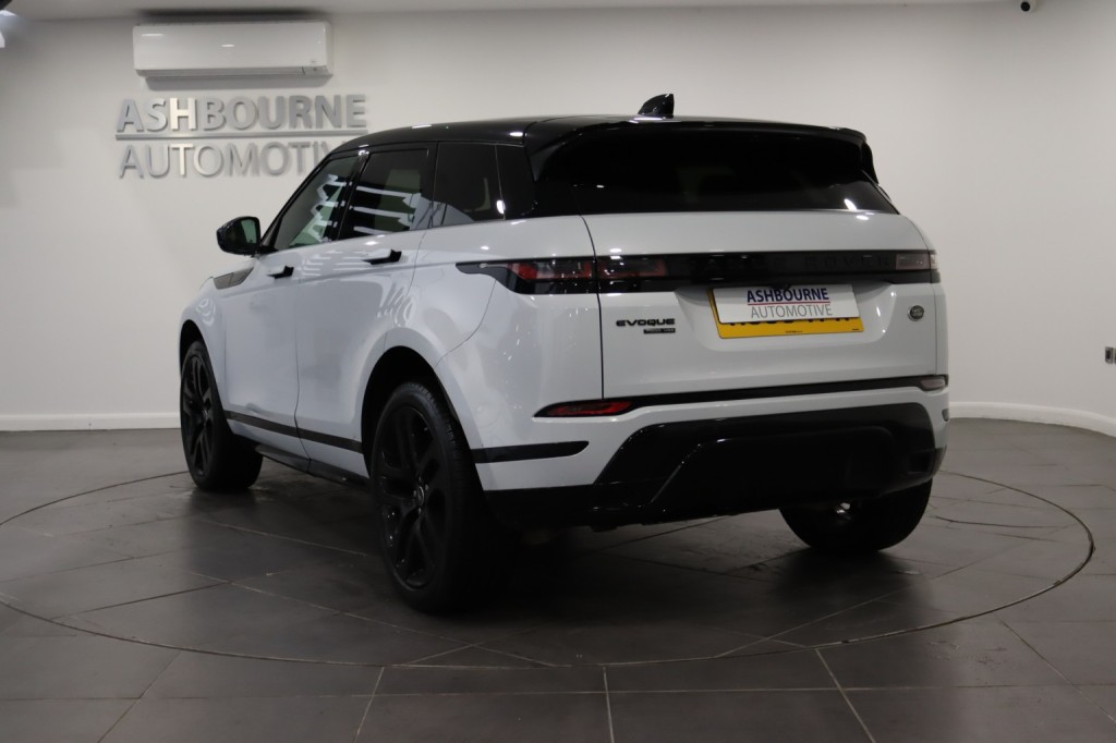 LAND ROVER RANGE ROVER EVOQUE 2.0 P200 MHEV R-Dynamic HSE 2019