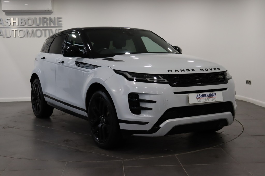 LAND ROVER RANGE ROVER EVOQUE 2.0 P200 MHEV R-Dynamic HSE 2019