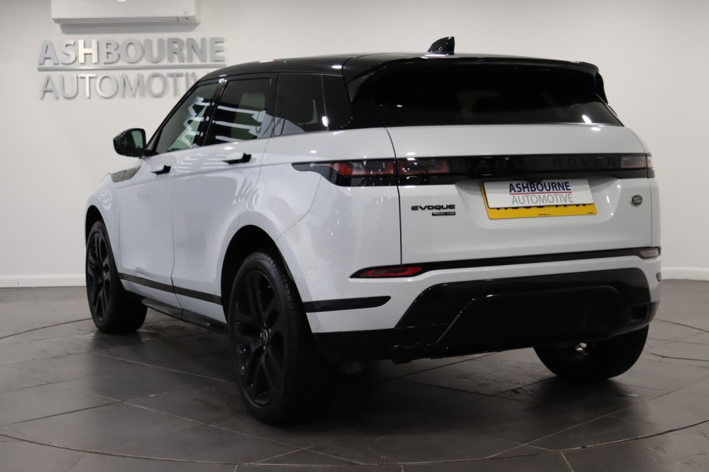 LAND ROVER RANGE ROVER EVOQUE 2.0 P200 MHEV R-Dynamic HSE 2019