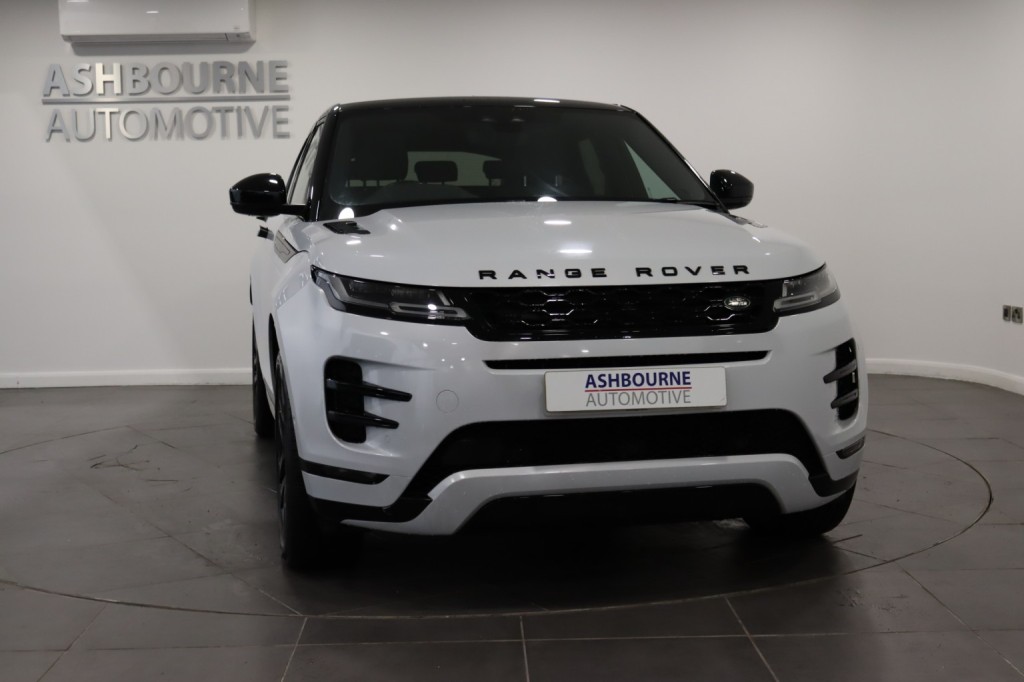 LAND ROVER RANGE ROVER EVOQUE 2.0 P200 MHEV R-Dynamic HSE 2019
