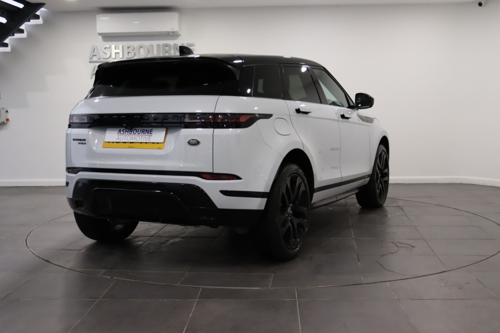 LAND ROVER RANGE ROVER EVOQUE 2.0 P200 MHEV R-Dynamic HSE 2019