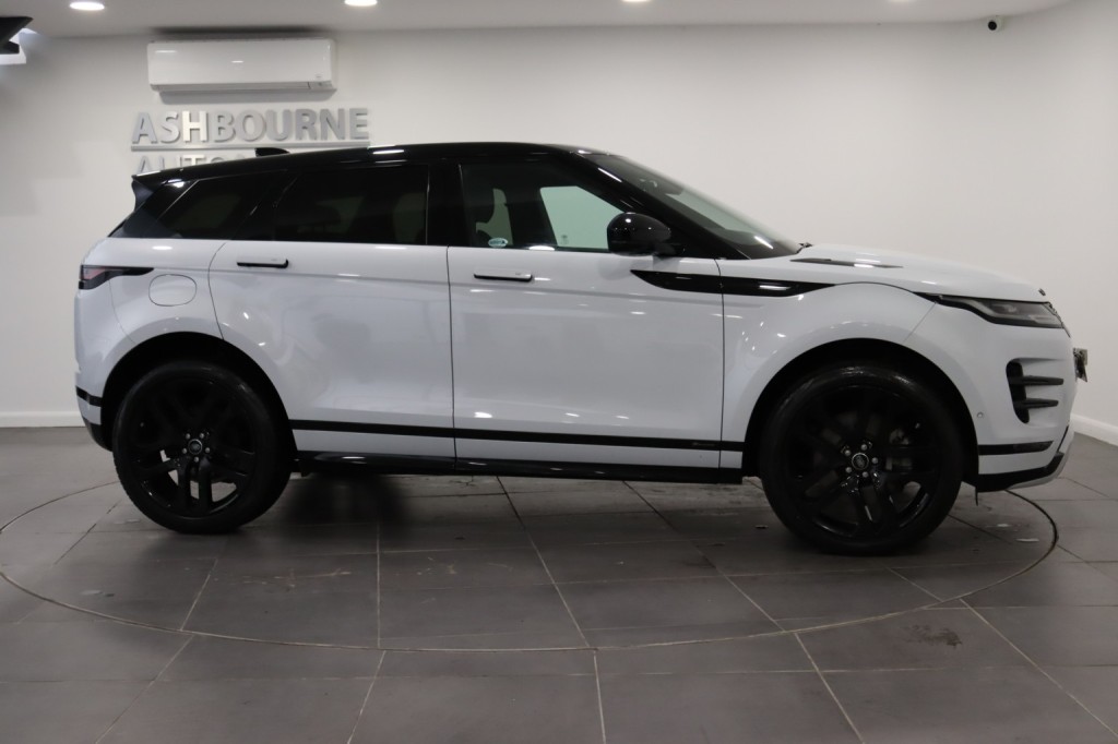 LAND ROVER RANGE ROVER EVOQUE 2.0 P200 MHEV R-Dynamic HSE 2019