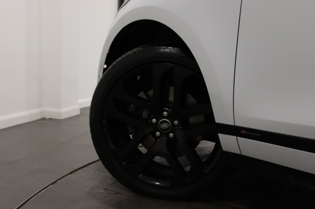 LAND ROVER RANGE ROVER EVOQUE 2.0 P200 MHEV R-Dynamic HSE 2019