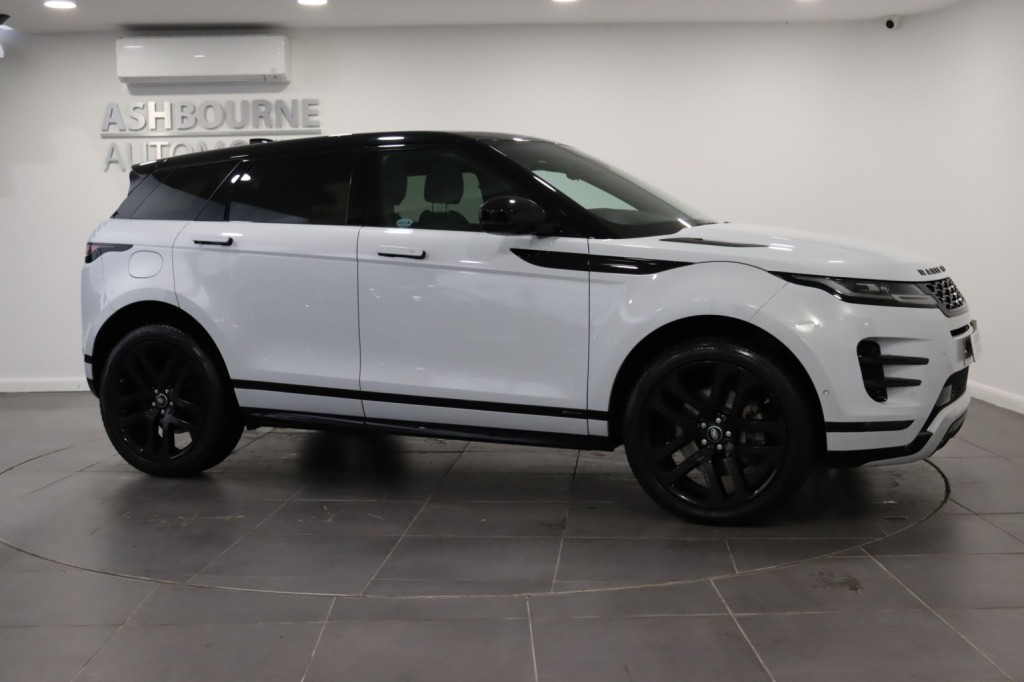 LAND ROVER RANGE ROVER EVOQUE 2.0 P200 MHEV R-Dynamic HSE 2019