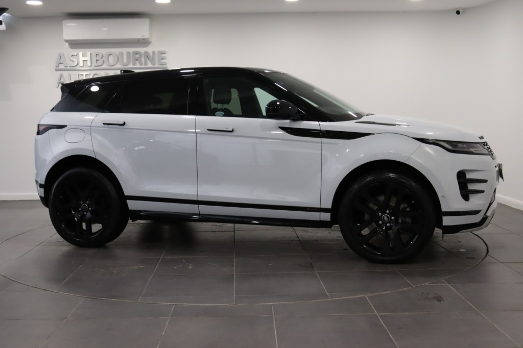 LAND ROVER RANGE ROVER EVOQUE 2.0 P200 MHEV R-Dynamic HSE 2019