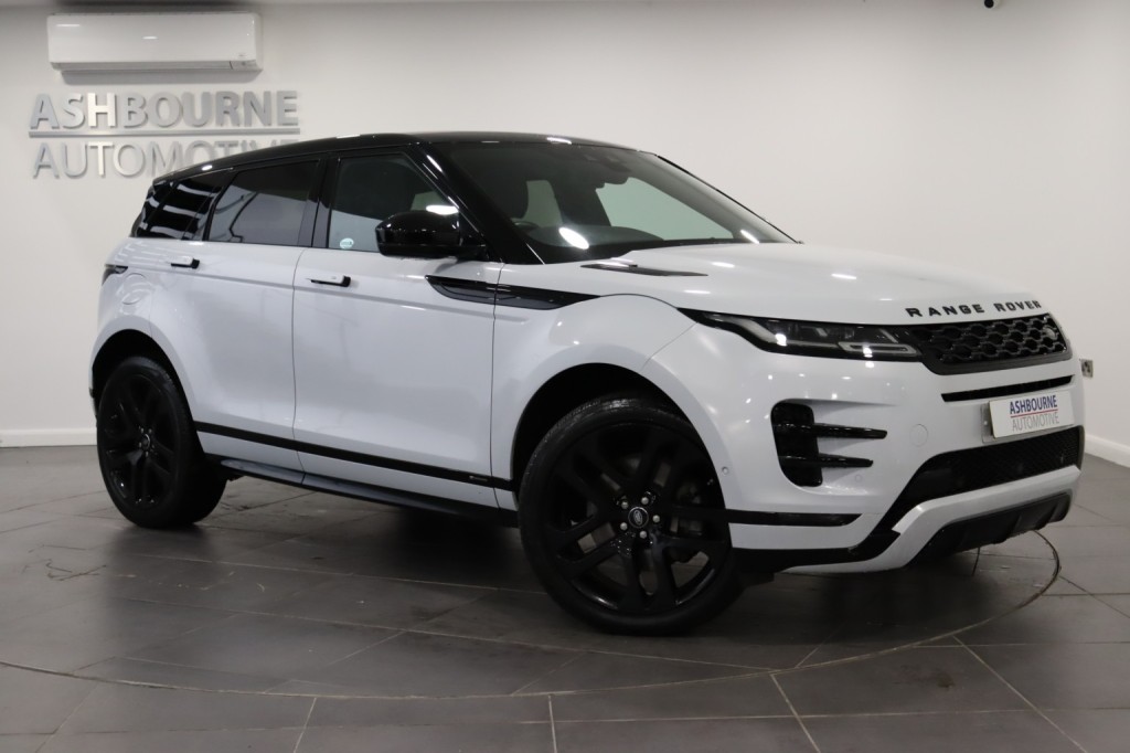 LAND ROVER RANGE ROVER EVOQUE 2.0 P200 MHEV R-Dynamic HSE 2019