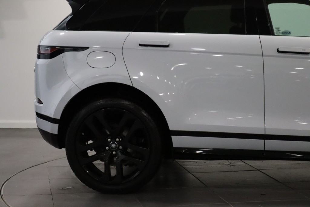 LAND ROVER RANGE ROVER EVOQUE 2.0 P200 MHEV R-Dynamic HSE 2019