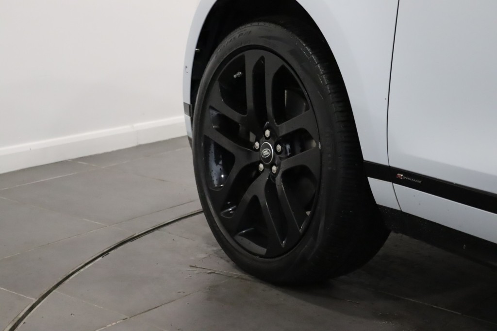 LAND ROVER RANGE ROVER EVOQUE 2.0 P200 MHEV R-Dynamic HSE 2019