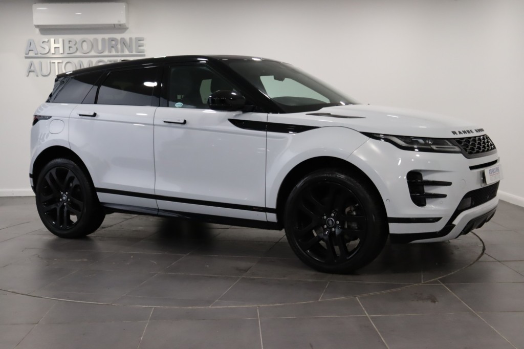 LAND ROVER RANGE ROVER EVOQUE 2.0 P200 MHEV R-Dynamic HSE 2019