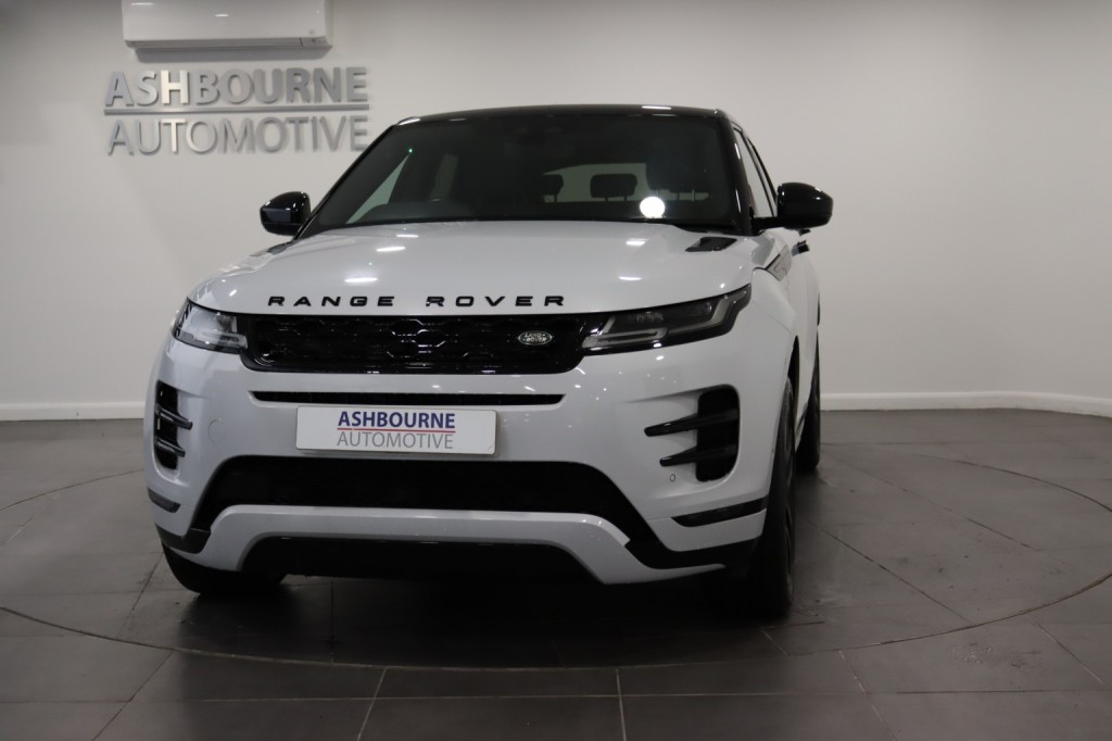 LAND ROVER RANGE ROVER EVOQUE 2.0 P200 MHEV R-Dynamic HSE 2019