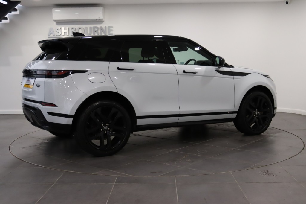 LAND ROVER RANGE ROVER EVOQUE 2.0 P200 MHEV R-Dynamic HSE 2019