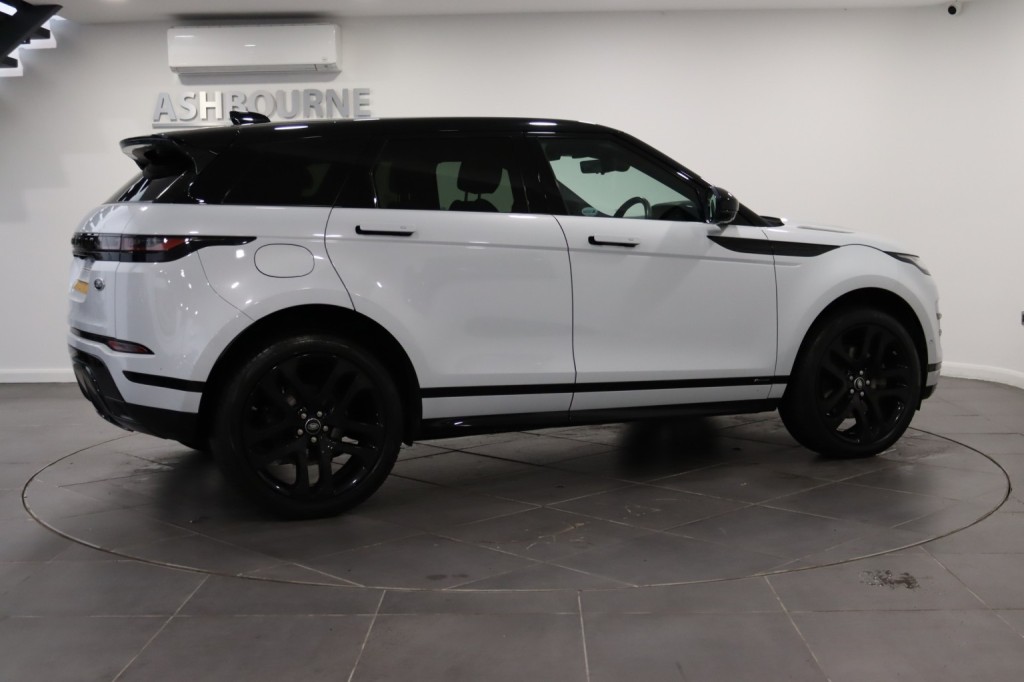 LAND ROVER RANGE ROVER EVOQUE 2.0 P200 MHEV R-Dynamic HSE 2019