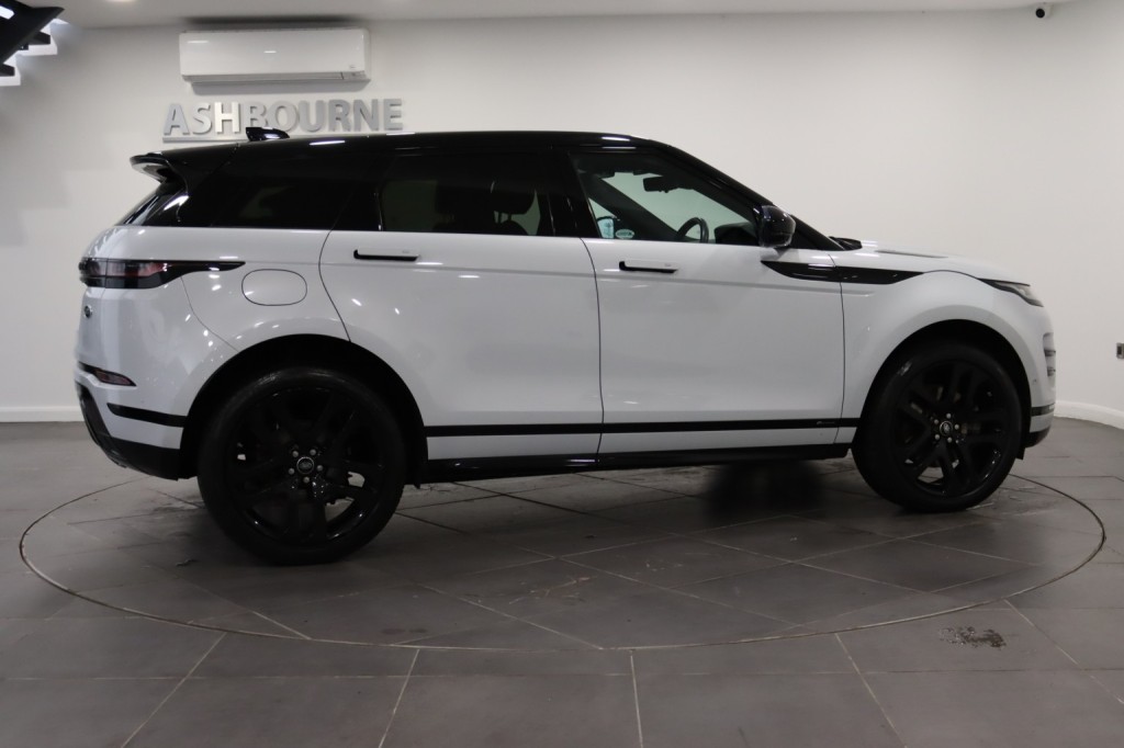 LAND ROVER RANGE ROVER EVOQUE 2.0 P200 MHEV R-Dynamic HSE 2019