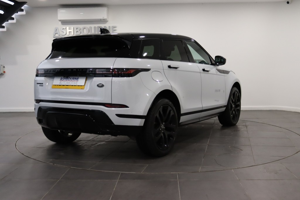 LAND ROVER RANGE ROVER EVOQUE 2.0 P200 MHEV R-Dynamic HSE 2019