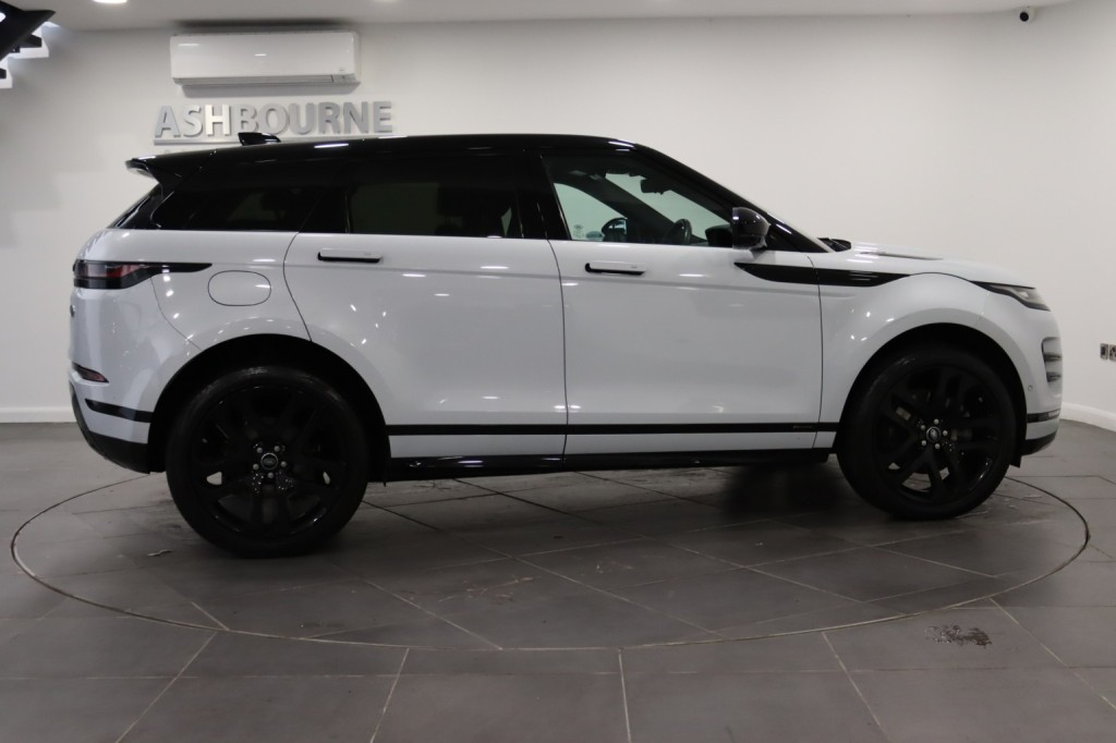 LAND ROVER RANGE ROVER EVOQUE 2.0 P200 MHEV R-Dynamic HSE 2019