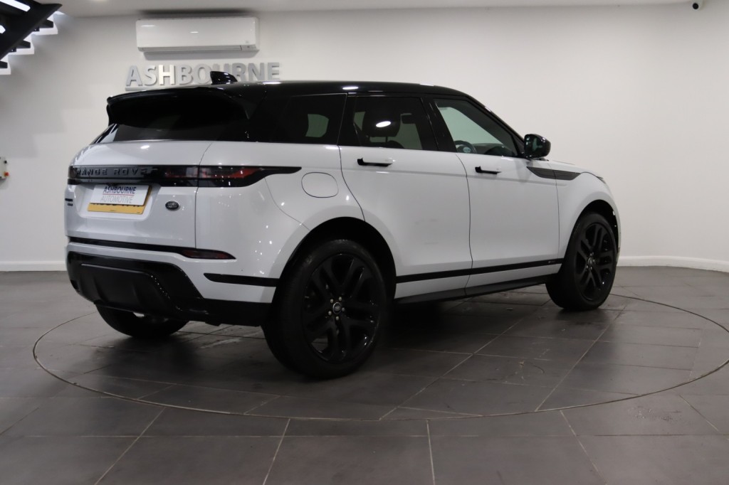 LAND ROVER RANGE ROVER EVOQUE 2.0 P200 MHEV R-Dynamic HSE 2019